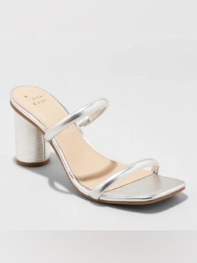A New Day Silver Heels